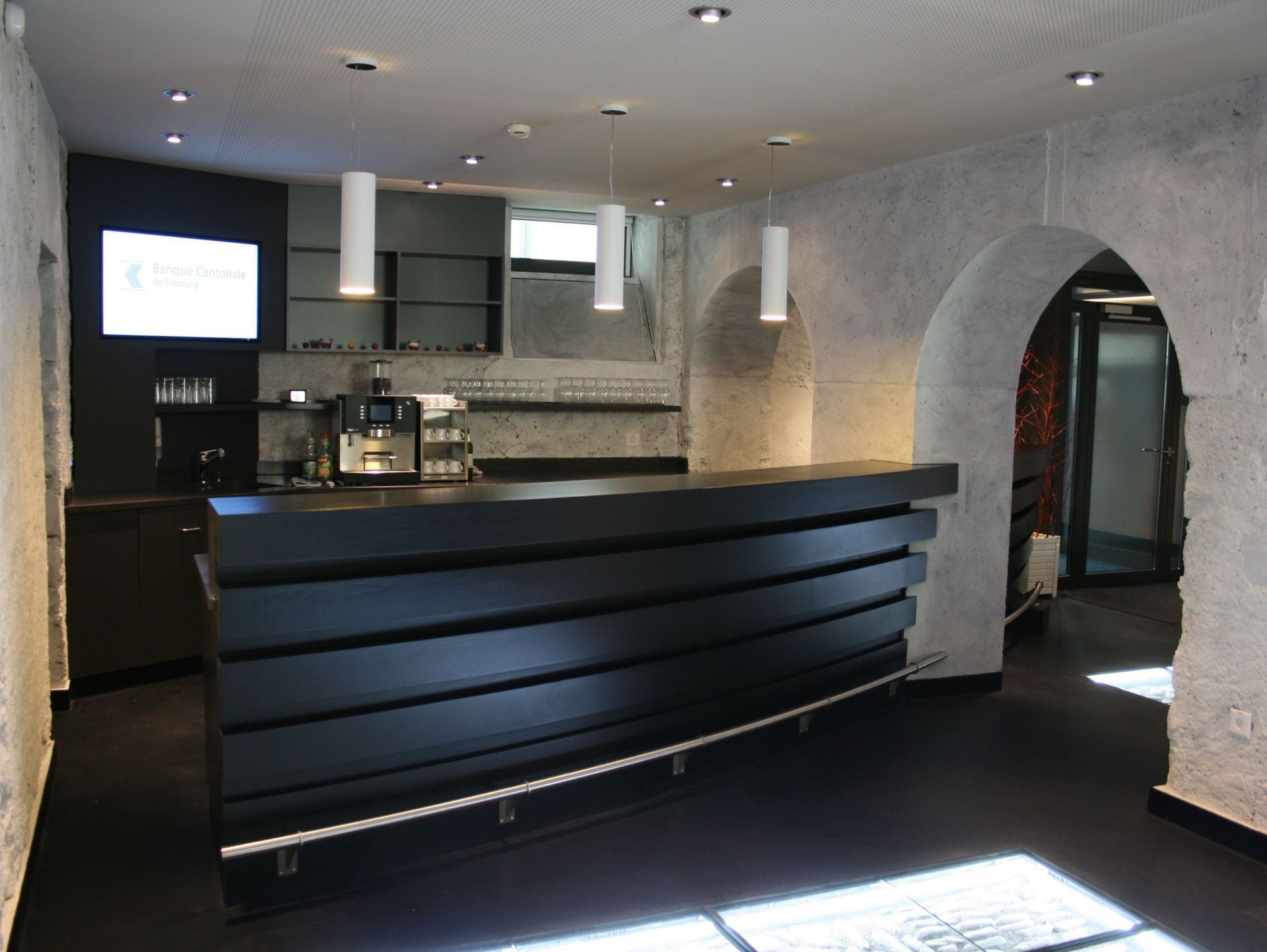 Agencements collectivité - Ebénisterie Doutez SA - Epagny Gruyère