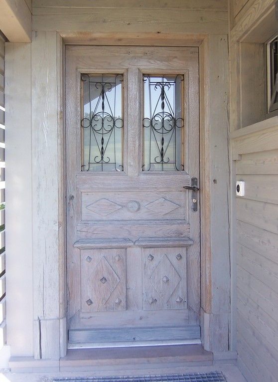 Porte d'entrée - Ebénisterie Doutez SA - Epagny Gruyère