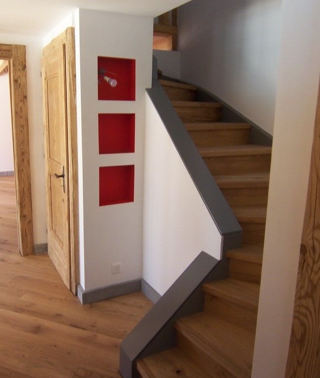 Escaliers - Ebénisterie Doutez SA - Epagny Gruyère