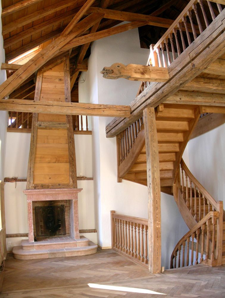 Escaliers - Ebénisterie Doutez SA - Epagny Gruyère