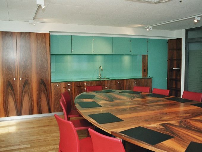 Agencements collectivité - Ebénisterie Doutez SA - Epagny Gruyère