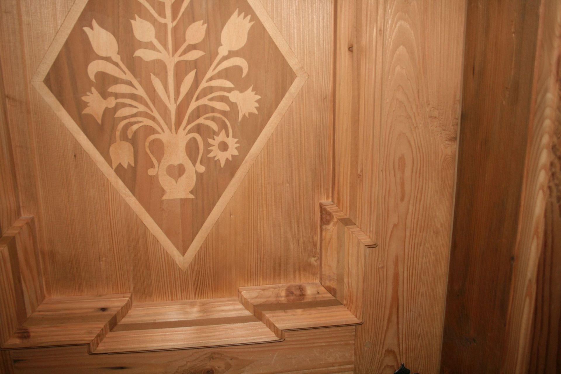 Porte - Ebénisterie Doutez SA - Epagny Gruyère