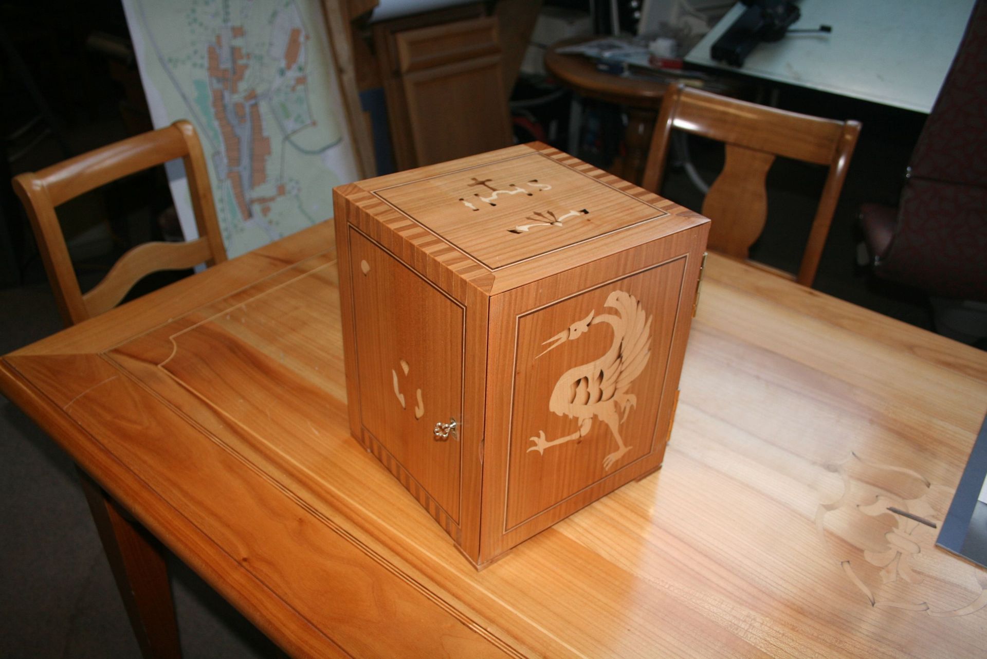 Petit tabernacle - Ebénisterie Doutaz SA - Epagny