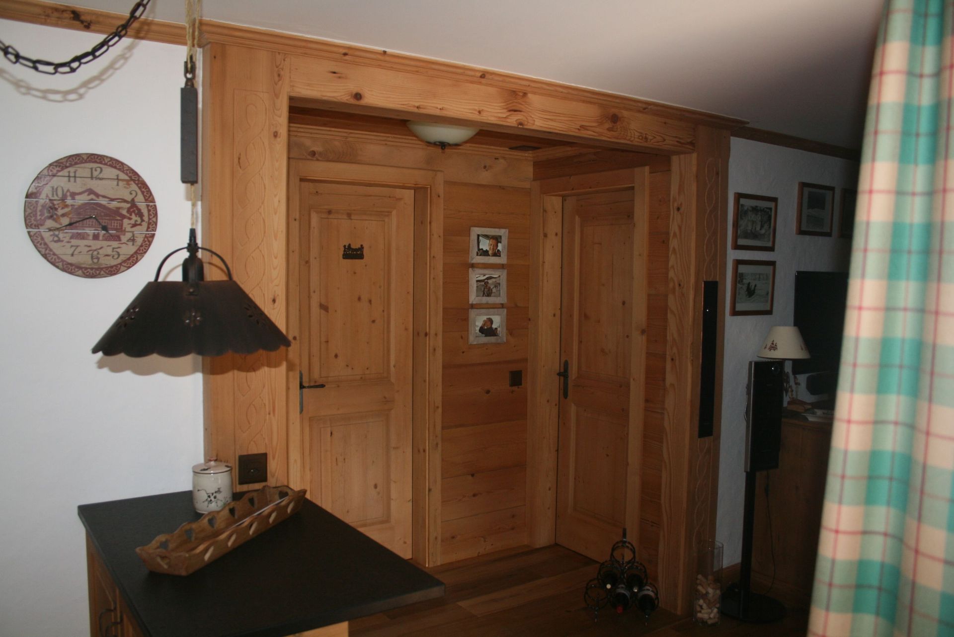 Boiserie intérieure - Ebénisterie Doutaz SA - Epagny