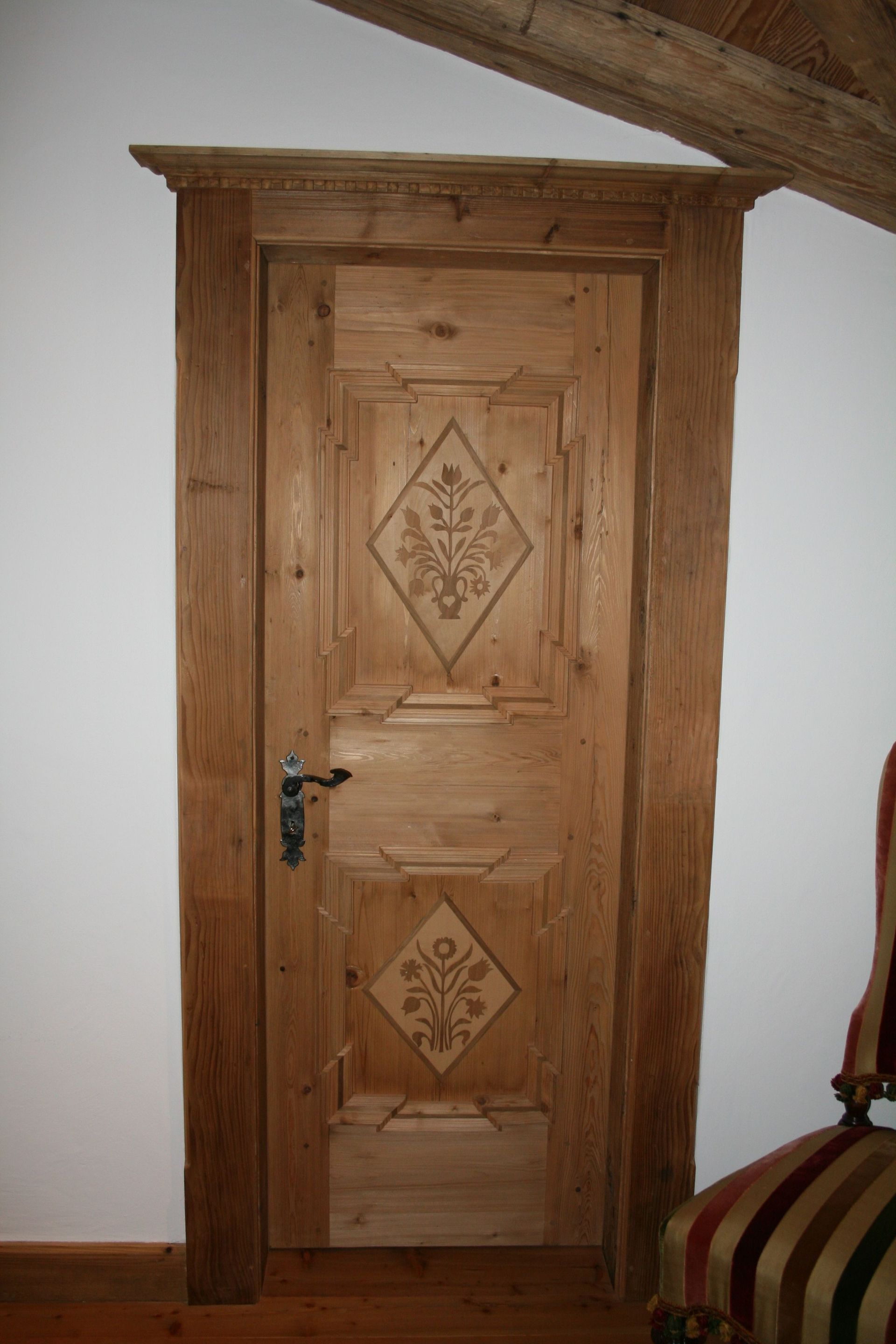 Porte - Ebénisterie Doutez SA - Epagny Gruyère