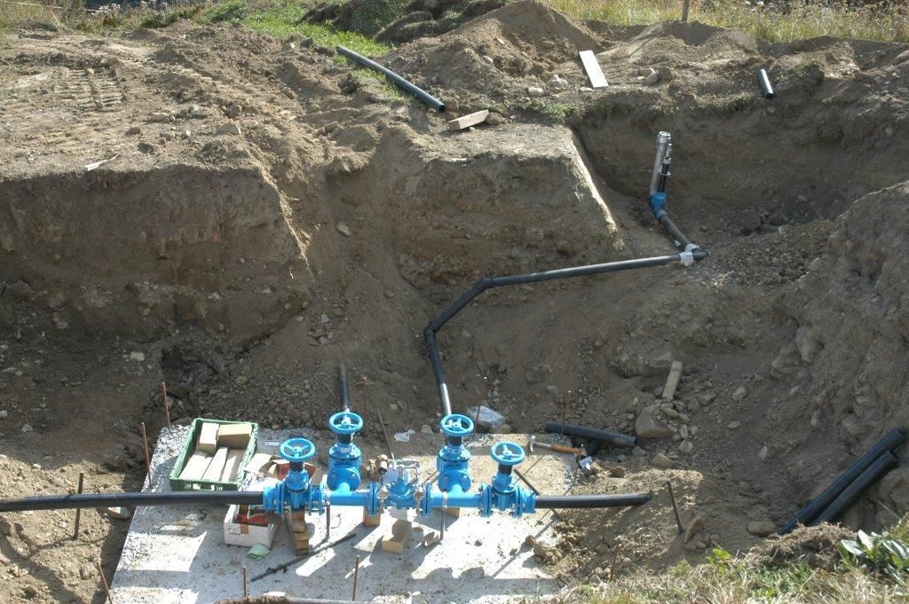 Bewässerung und Druckleitungen - Vital Sanitär-Heizung GmbH - Sent