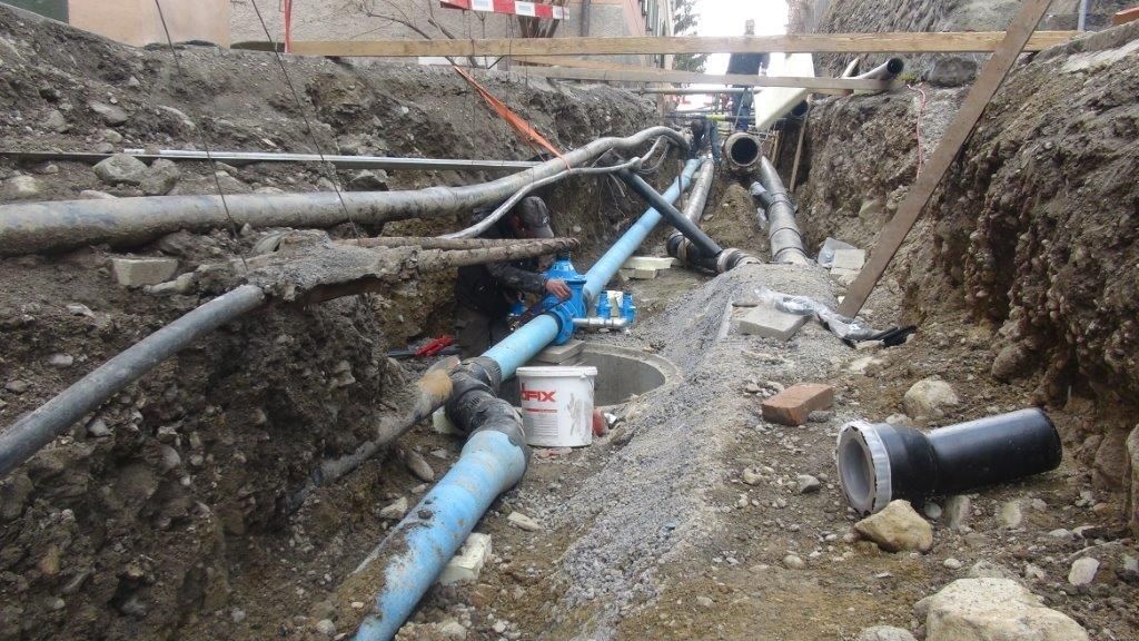 Bewässerung und Druckleitungen - Vital Sanitär-Heizung GmbH - Sent