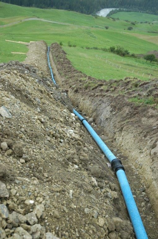 Bewässerung und Druckleitungen - Vital Sanitär-Heizung GmbH - Sent