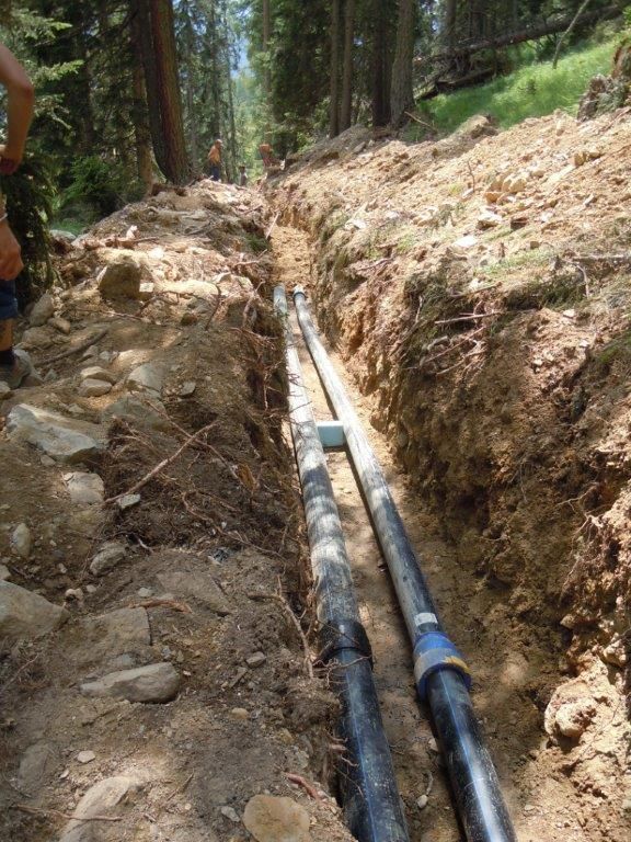 Bewässerung und Druckleitungen - Vital Sanitär-Heizung GmbH - Sent