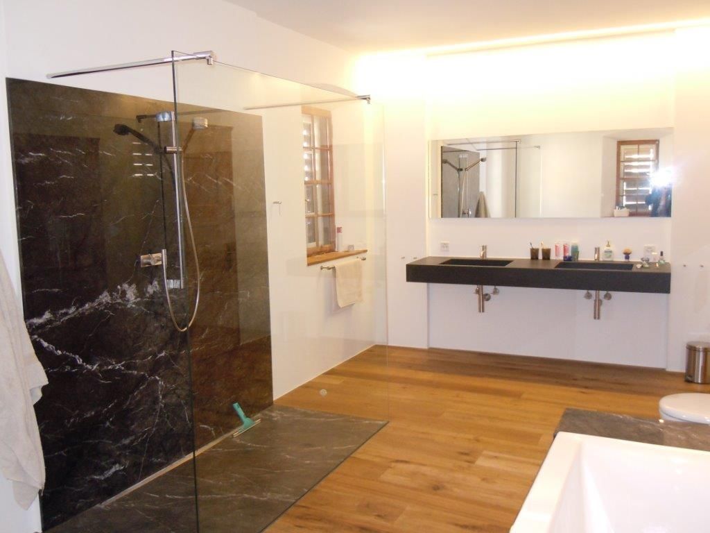 Badezimmerumbauten - Vital Sanitär-Heizung GmbH - Sent