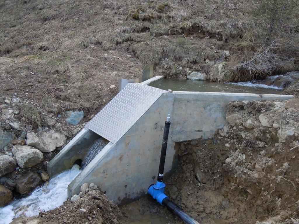 Bewässerung und Druckleitungen - Vital Sanitär-Heizung GmbH - Sent