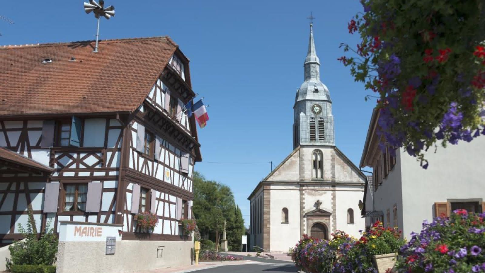 Vers la page chauffagiste à Wingersheim