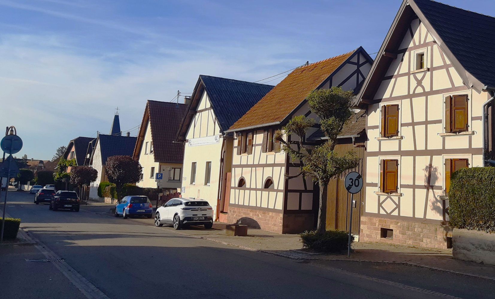 Vers le page chauffagiste à Gougenheim