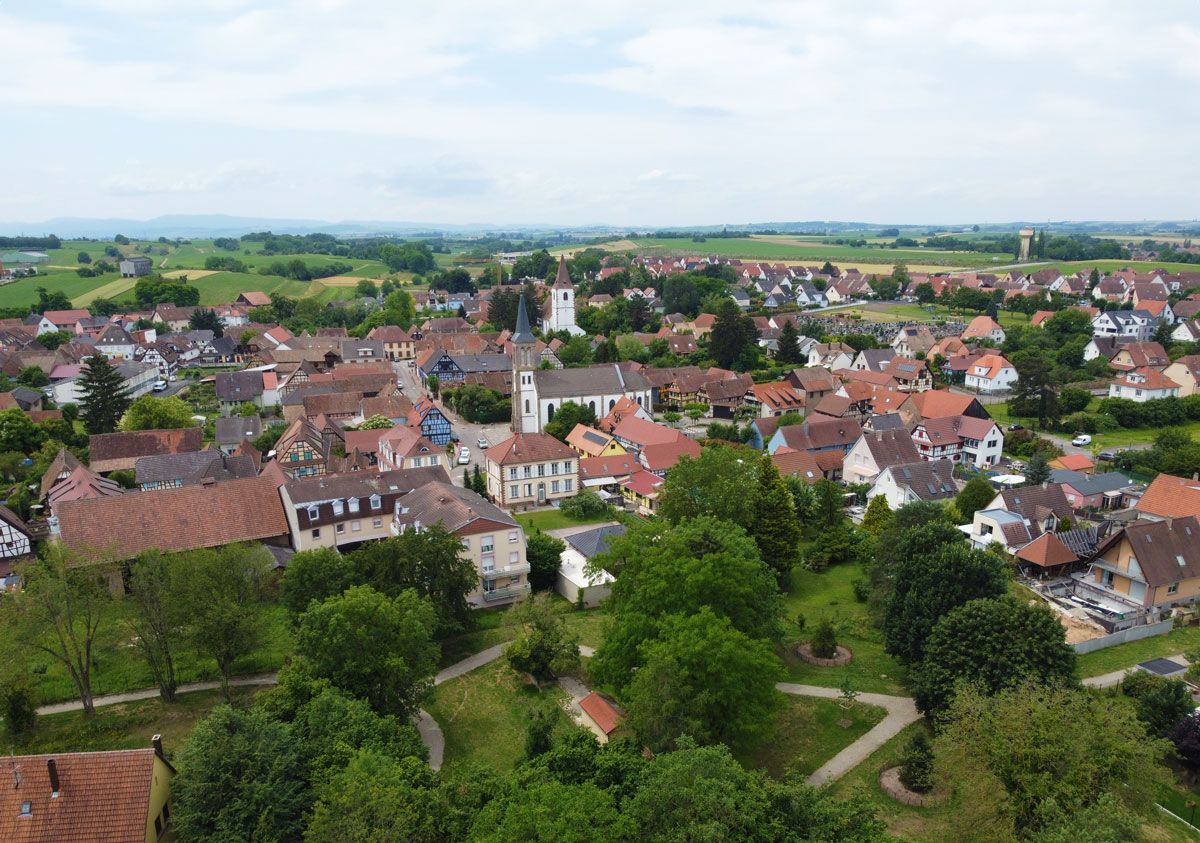 Vers la page chauffagiste à Hochfelden
