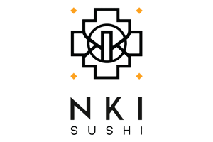Logo NKI Sushi.
