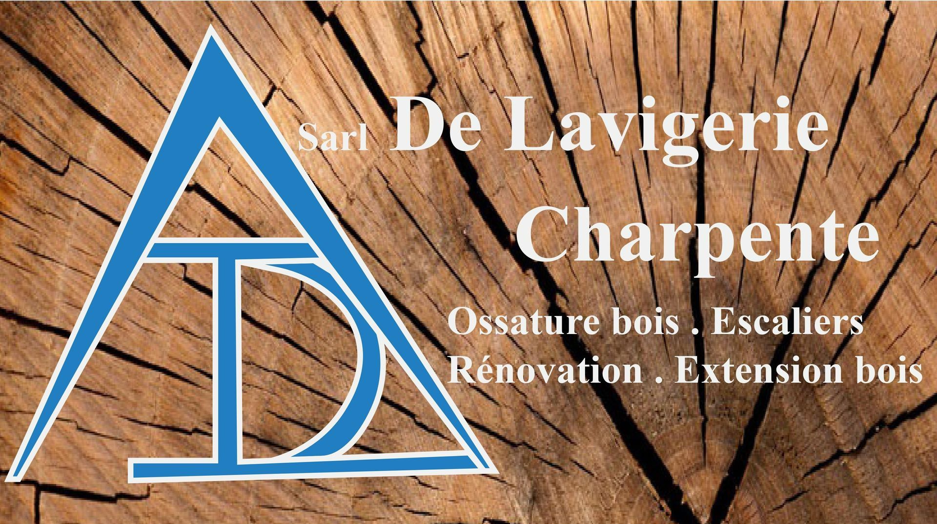 Logo de la société De Lavigerie Charpente