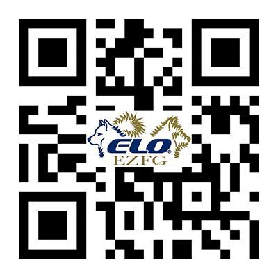 A qr code with a picture of a horse on it.