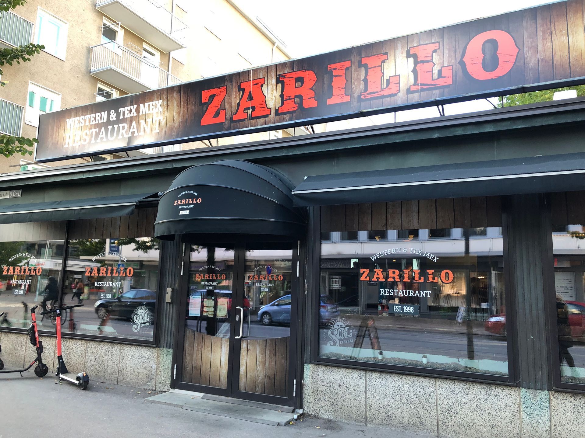 Zarillo Restaurants Oy
