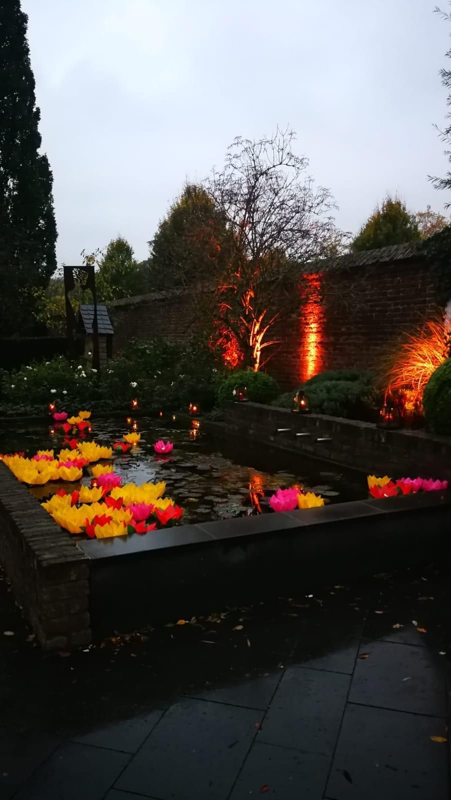 Gedenkstunde auf Schloss Dyck am 20. Oktober 2019