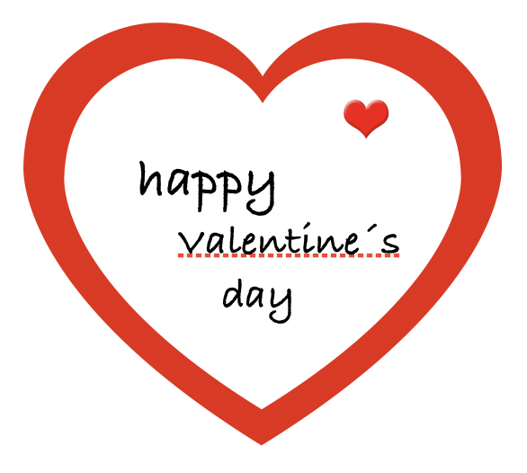 happy valentine´s day