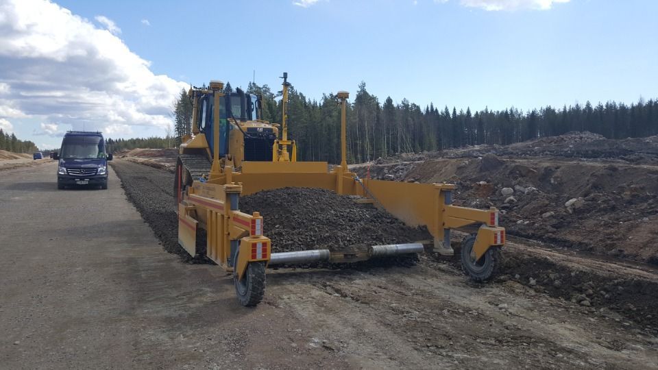 Tienhöyläystöiden teko