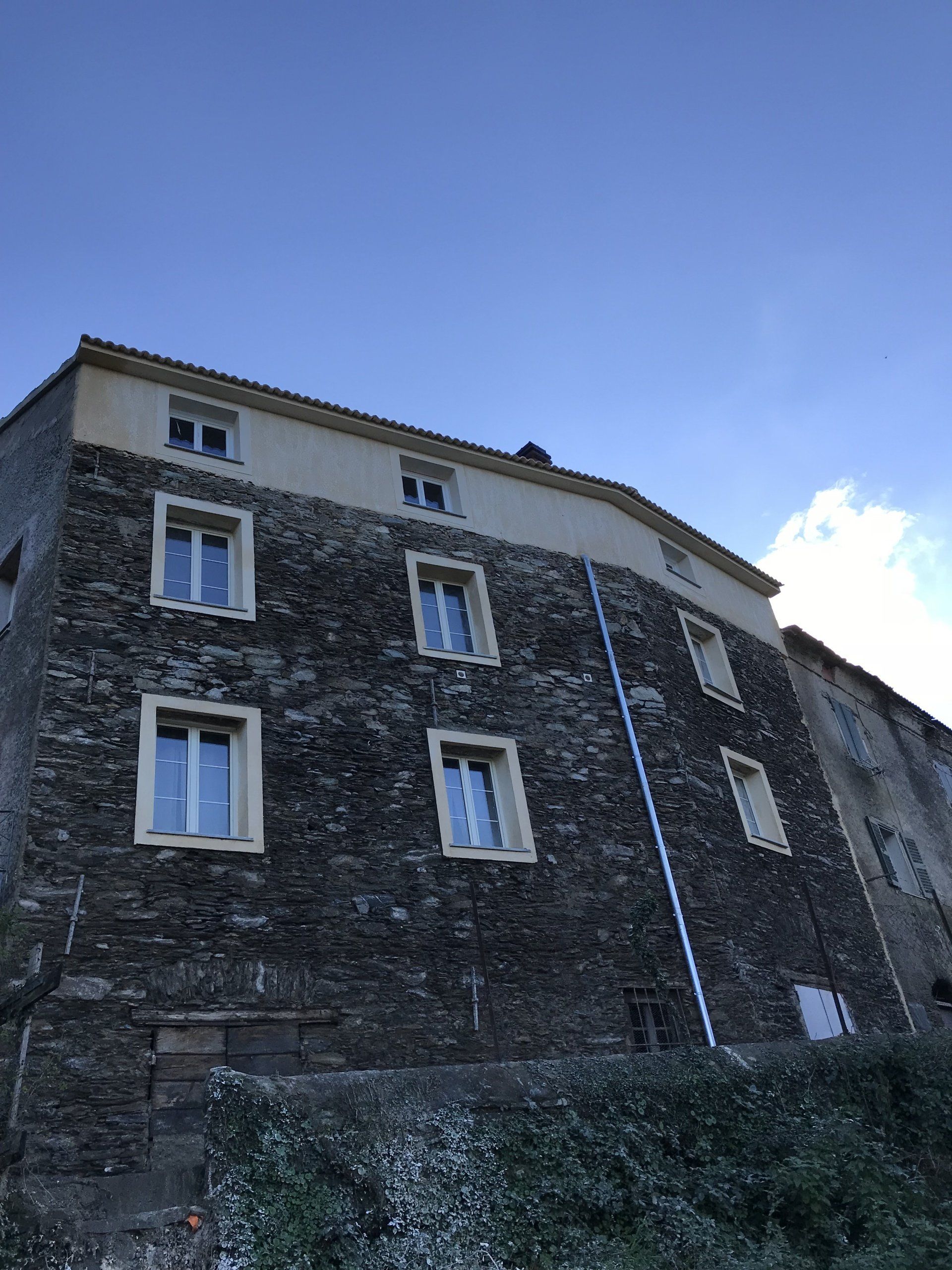 Travaux de maçonnerie