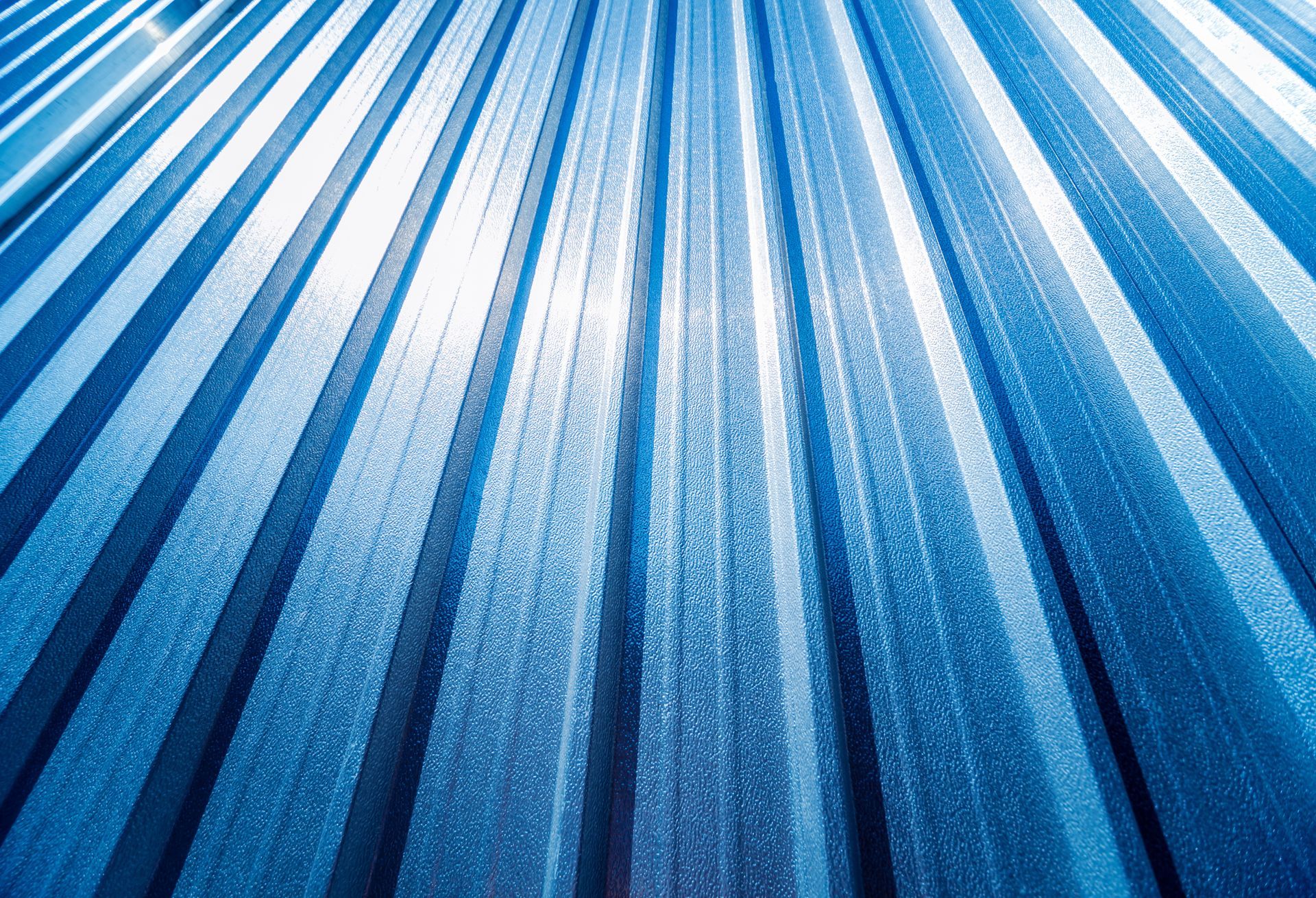 Plaque ondulée en acier galvanisé