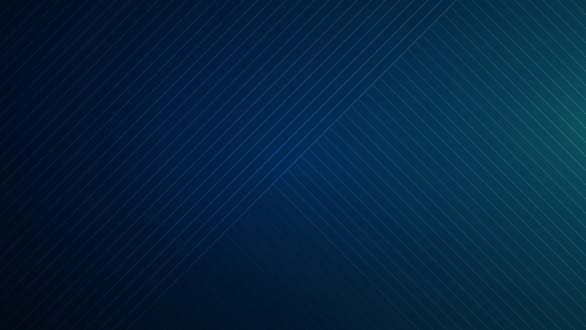 Décor aux lignes bleues