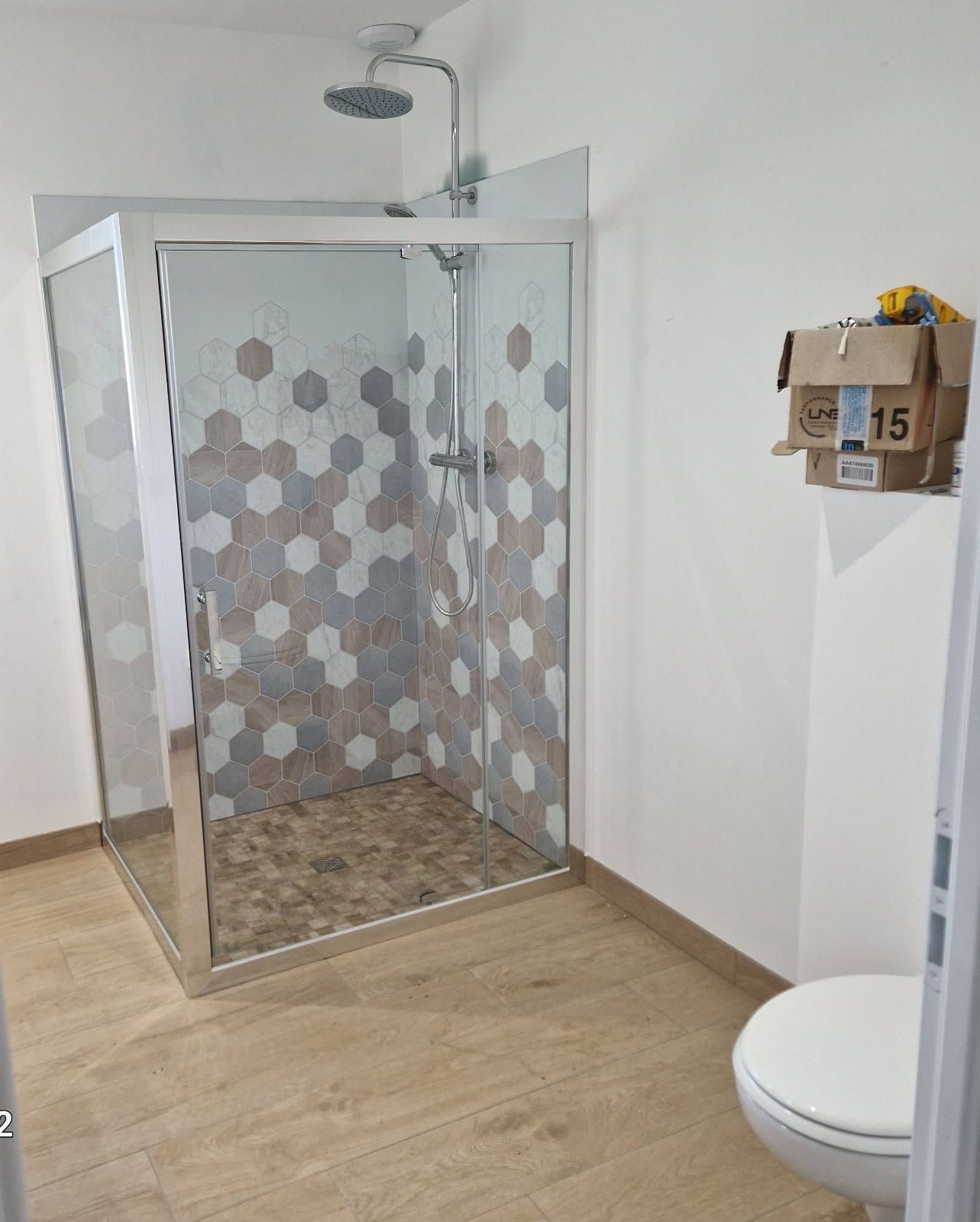 Raccordement du tuyau d'un évier