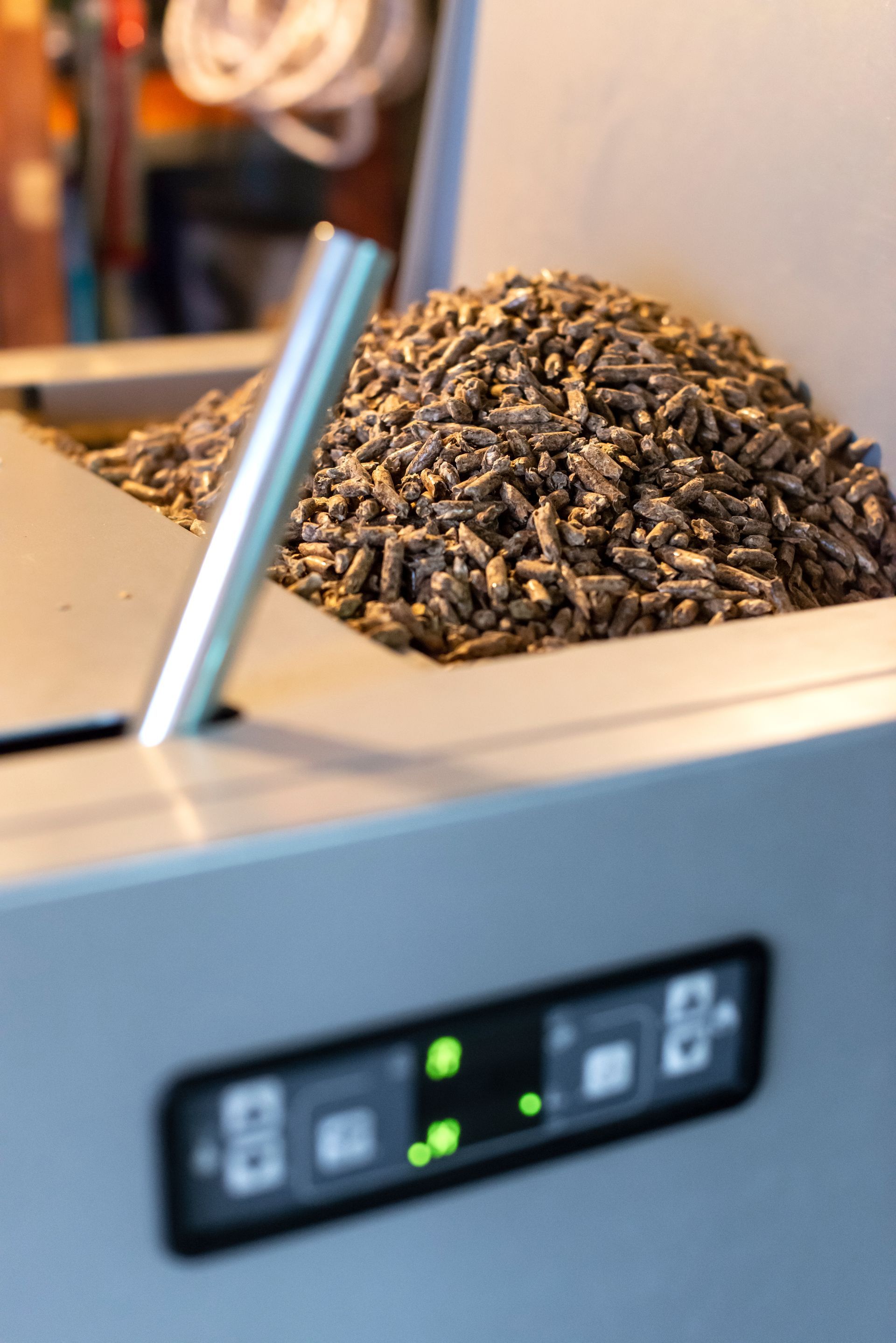 Chaudière à granulés