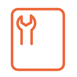 Document avec des lignes et une clé dessinée