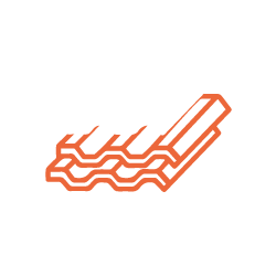 Plusieurs tôles superposées