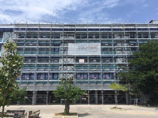 Tour étaiement multidirectionnelle