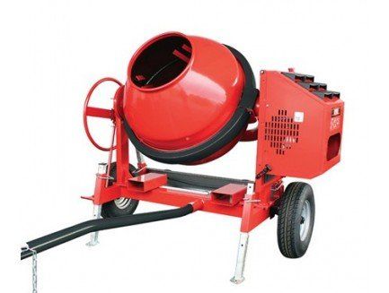 Location bétonnière thermique