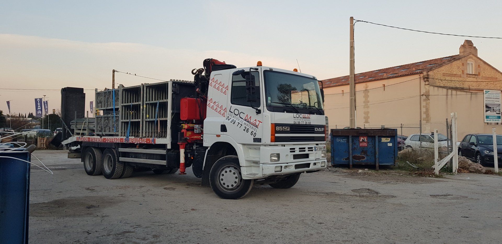 Vente poutrelle coffrage