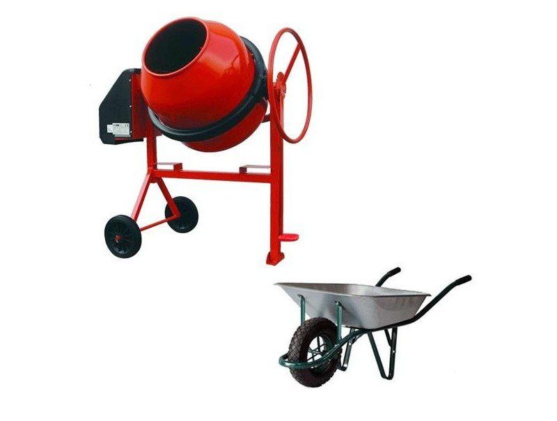 Location brouette bétonnière