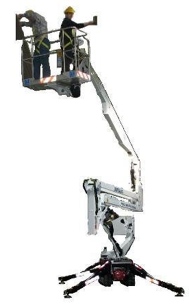 Nacelle-araignée articulée