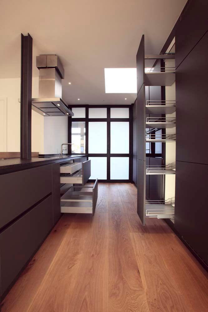 Hendlmeier Objektdesign Küchen | Stauraum Küche