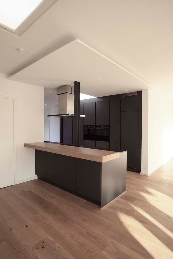 Hendlmeier Objektdesign Küchen | Arbeitsplatte mit Tresen