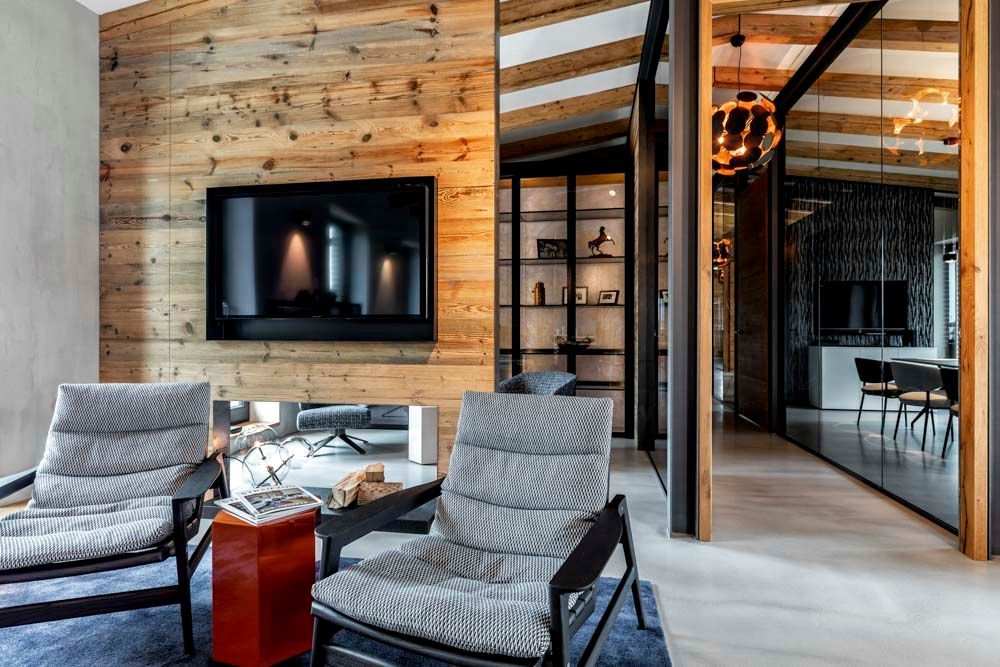 Objektdesign Hendlmeier Trennwände | Raumteiler Holz