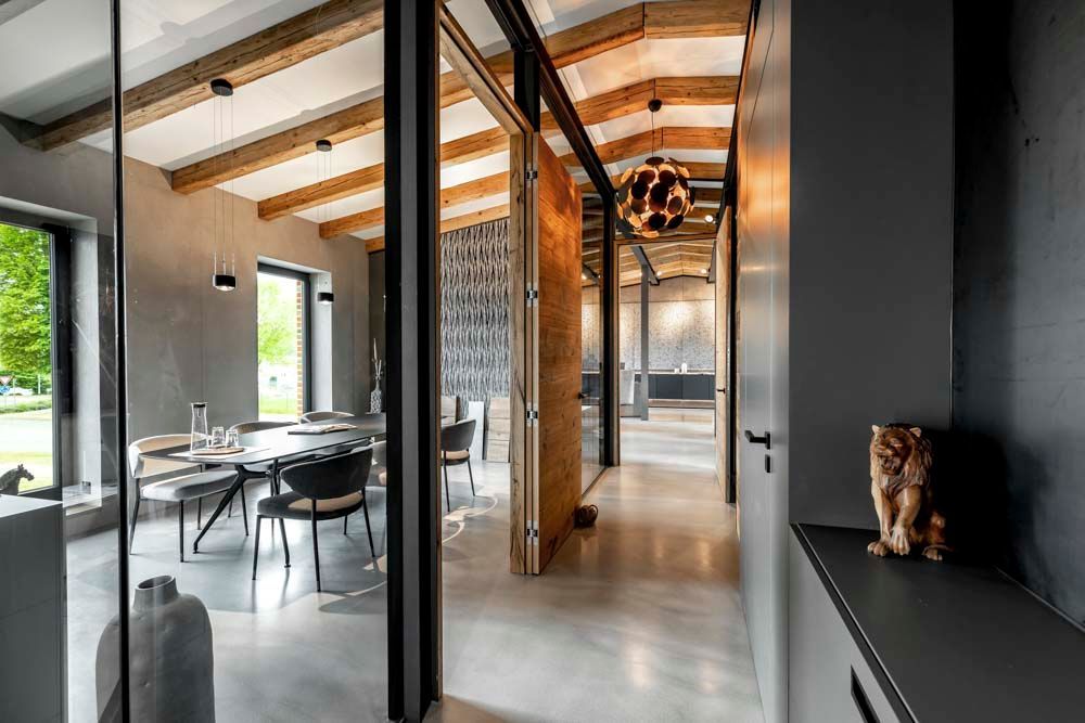 Objektdesign Hendlmeier Trennwände | Holz und Glaselemente