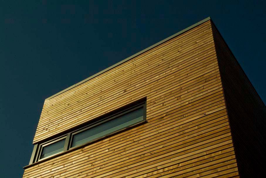 Hendlmeier Objektdesign - Referenz Architektur Gebäude mit Holzfassade