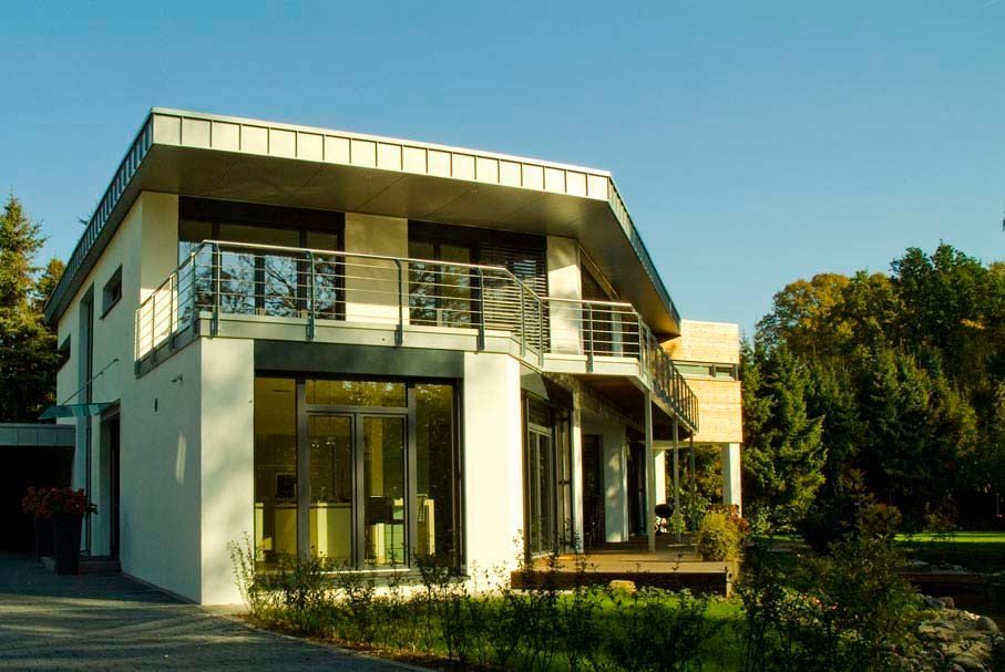 Hendlmeier Objektdesign - Referenz Architektur Gebäude mit Balkonen