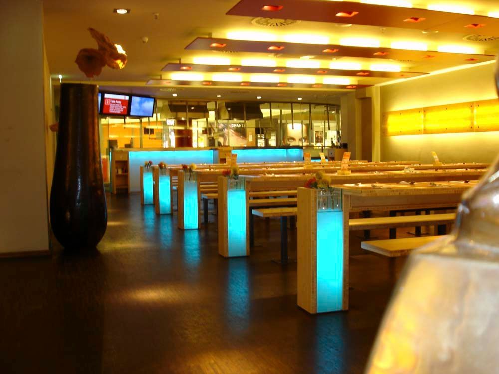 Hendlmeier Objektdesign Büros & Shops | Restaurant Ambiente Beleuchtung