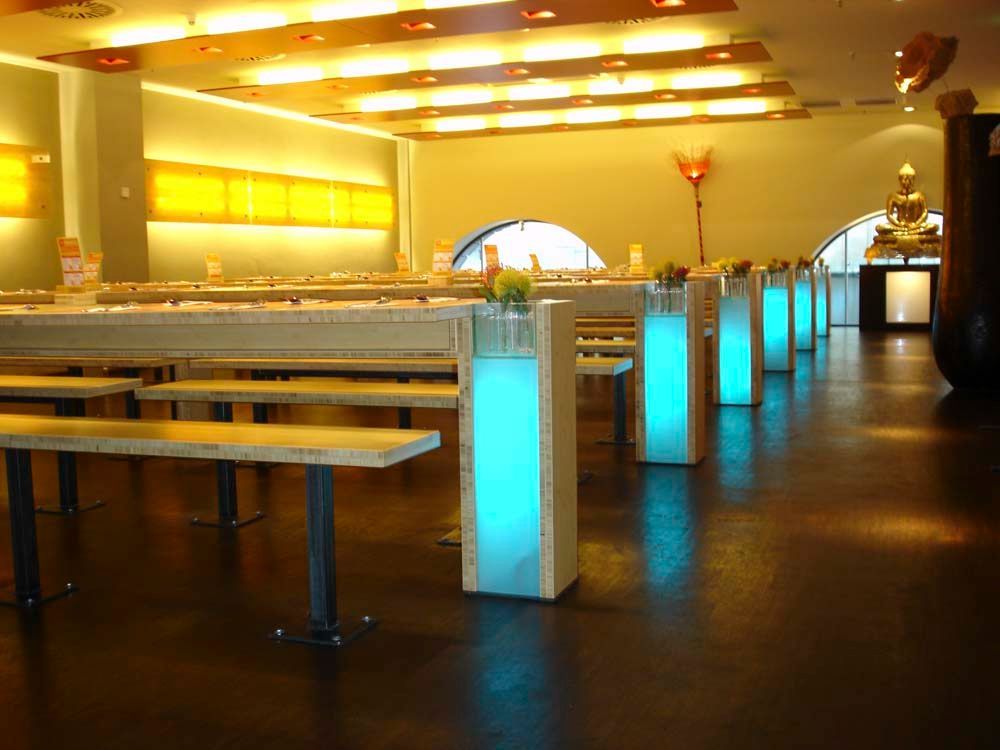 Hendlmeier Objektdesign Büros & Shops | Restaurant