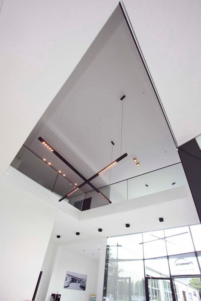 Hendlmeier Objektdesign Büros & Shops | Deckenkonzept