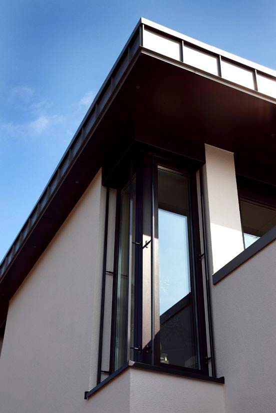 Objektdesign Hendlmeier Fassaden & Fenster | Eckfenster