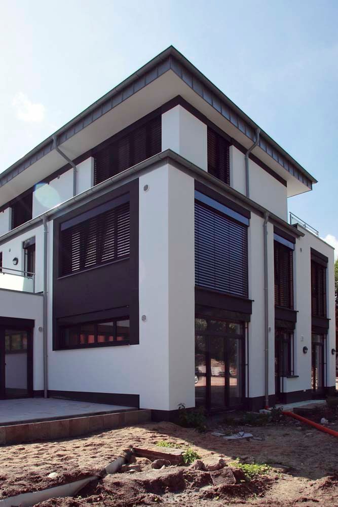 Hendlmeier Objektdesign Fassaden | Einfamilienhaus