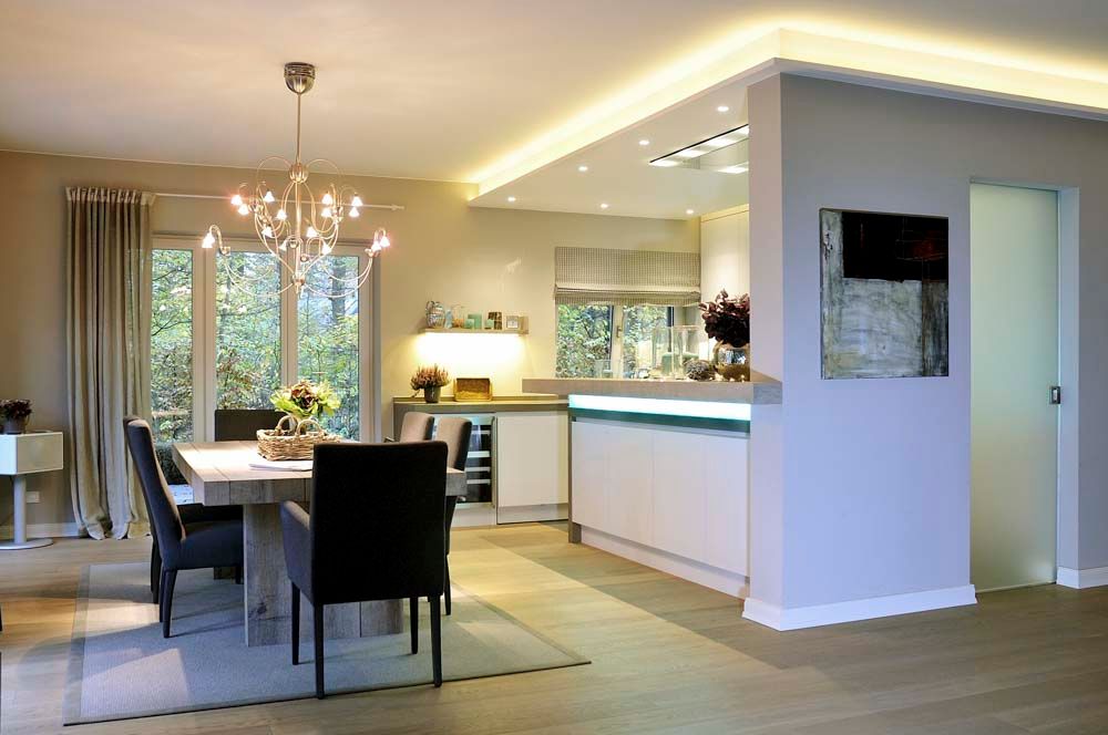 Hendlmeier Objektdesign Küchen | Küche und Essplatz