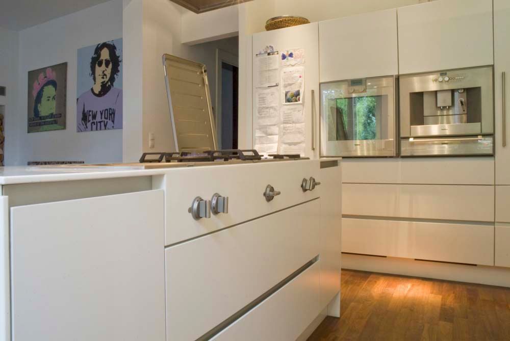 Hendlmeier Objektdesign Küchen | Küche mit Gasherd